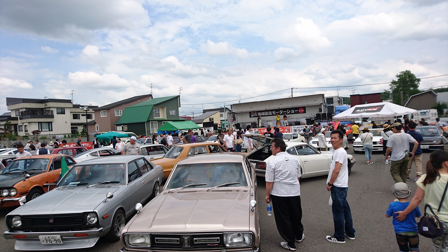 広すぎて写しきれませんでしたが、ビッグイベントでした！